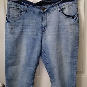 Thread Market cropped jeans